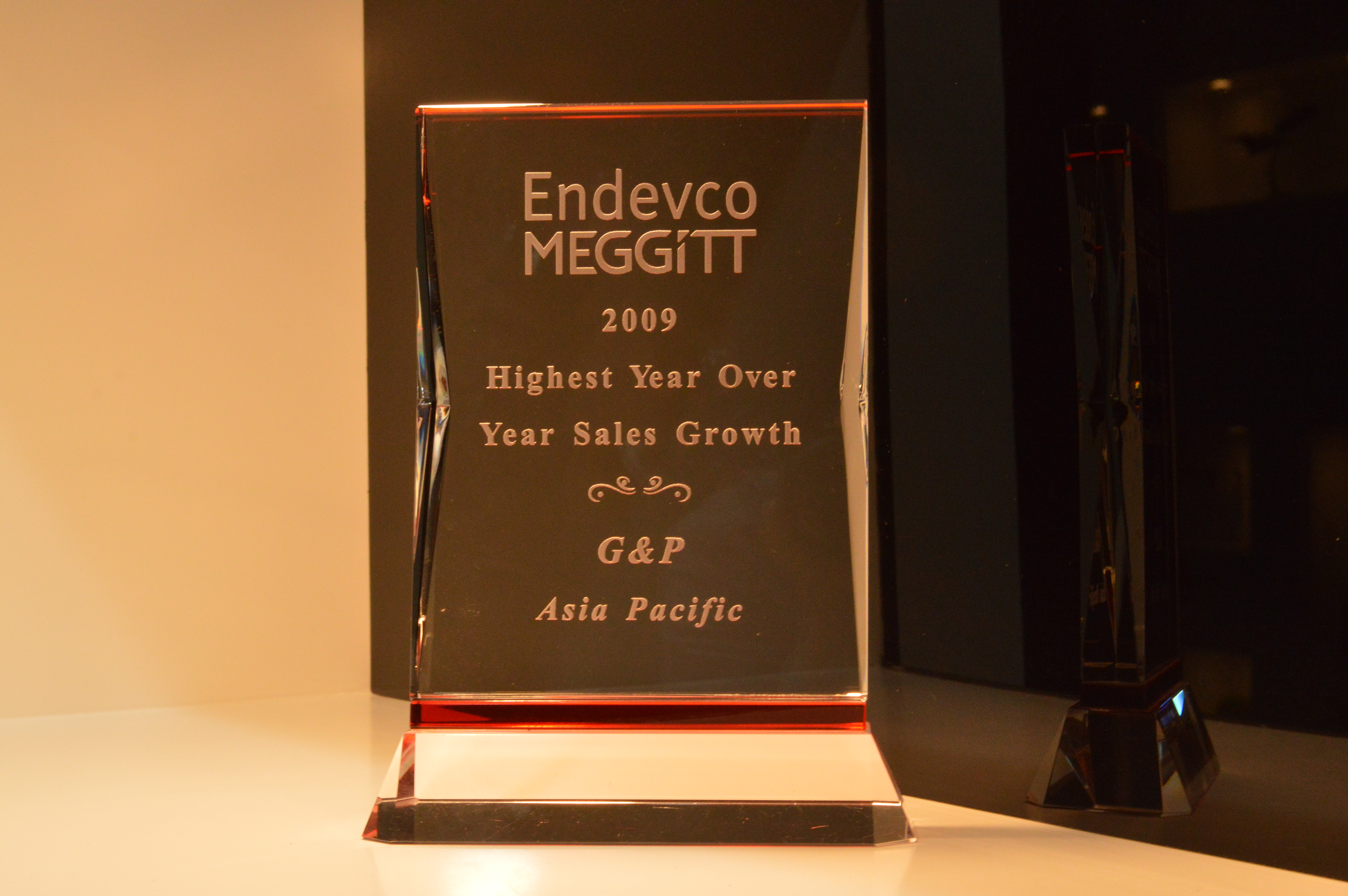 Meggitt 2009 Highest Year Over Year Sales Growth