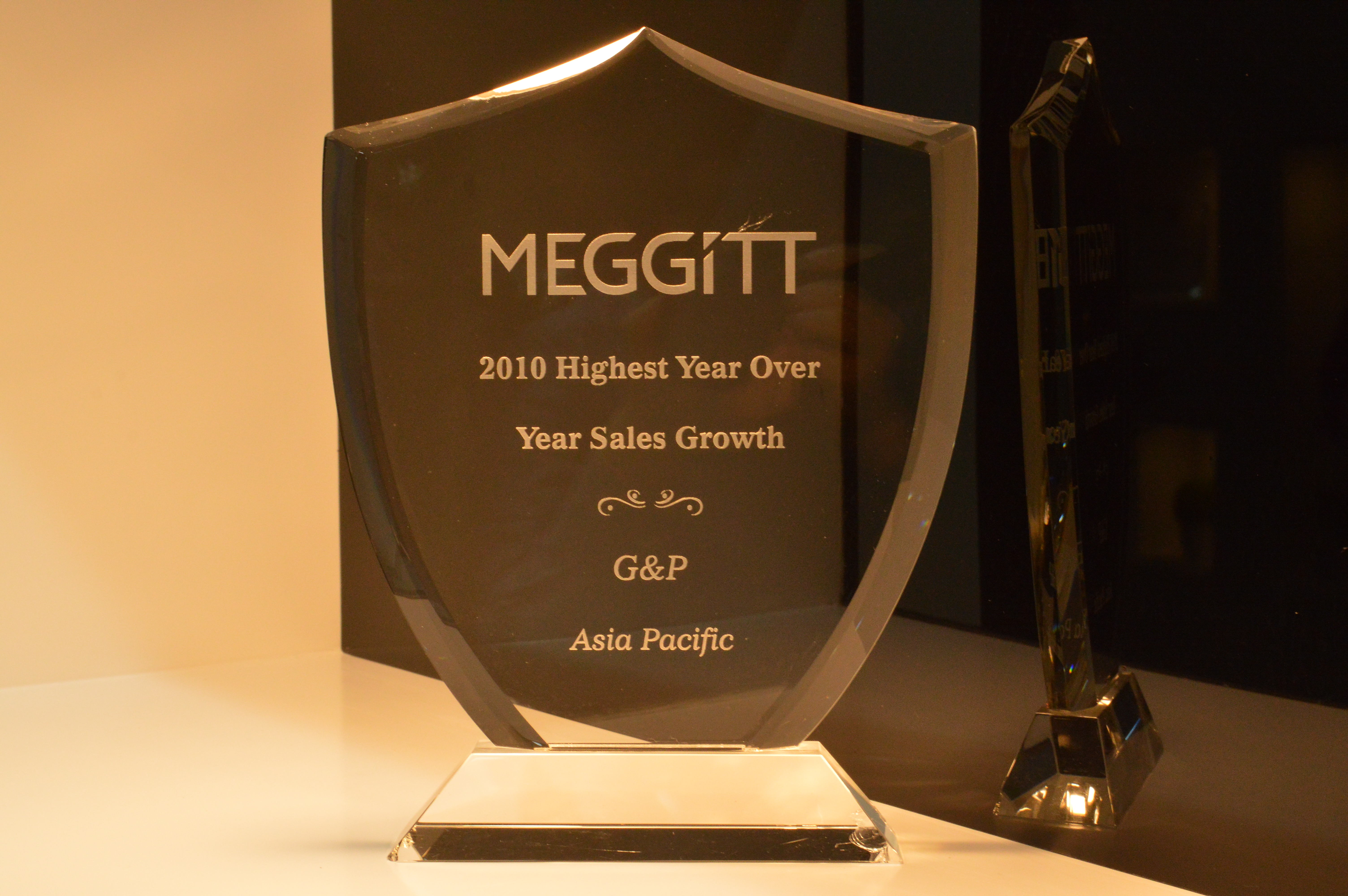 Meggitt 2010 Highest Year Over Year Sales Growth