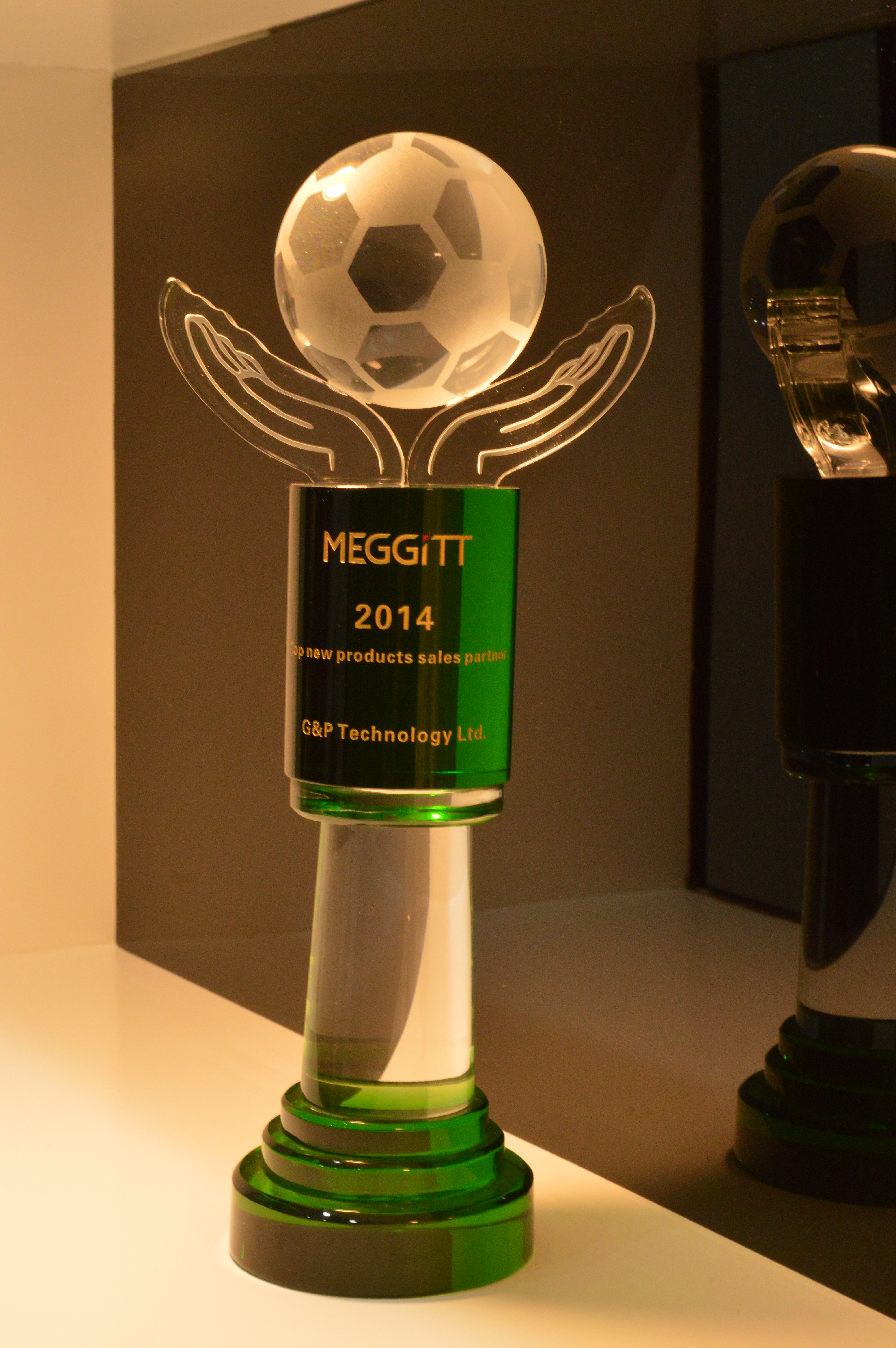 Meggitt 2014 Top new products sales partner